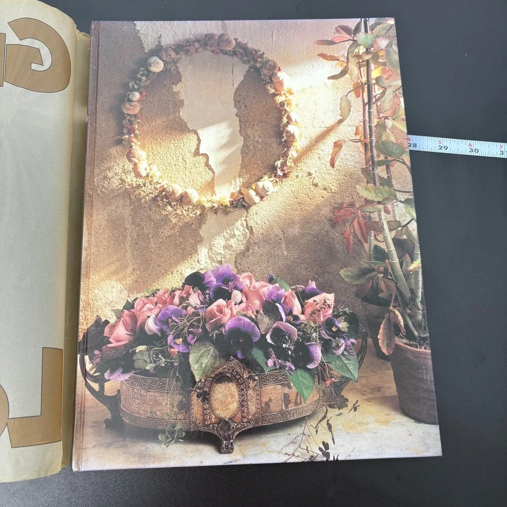 Gregor Lersch Wellsprings of My Floristry Book Multicolor Signed Hardcover‎
